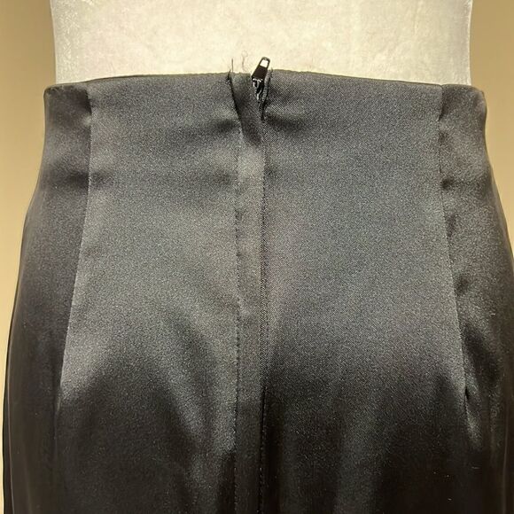 - Buyer Too vintage satin skirt with side slit size 9 - Picture 5 of 7